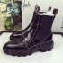 Balenciaga Topstitch Chelsea Boots